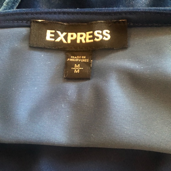 Velvet surplice back cami - NWOT - Picture 5 of 7